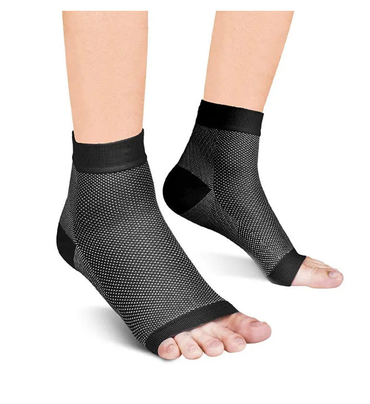 Anti Fatigue Compression Foot Sleeves For Men & Women
