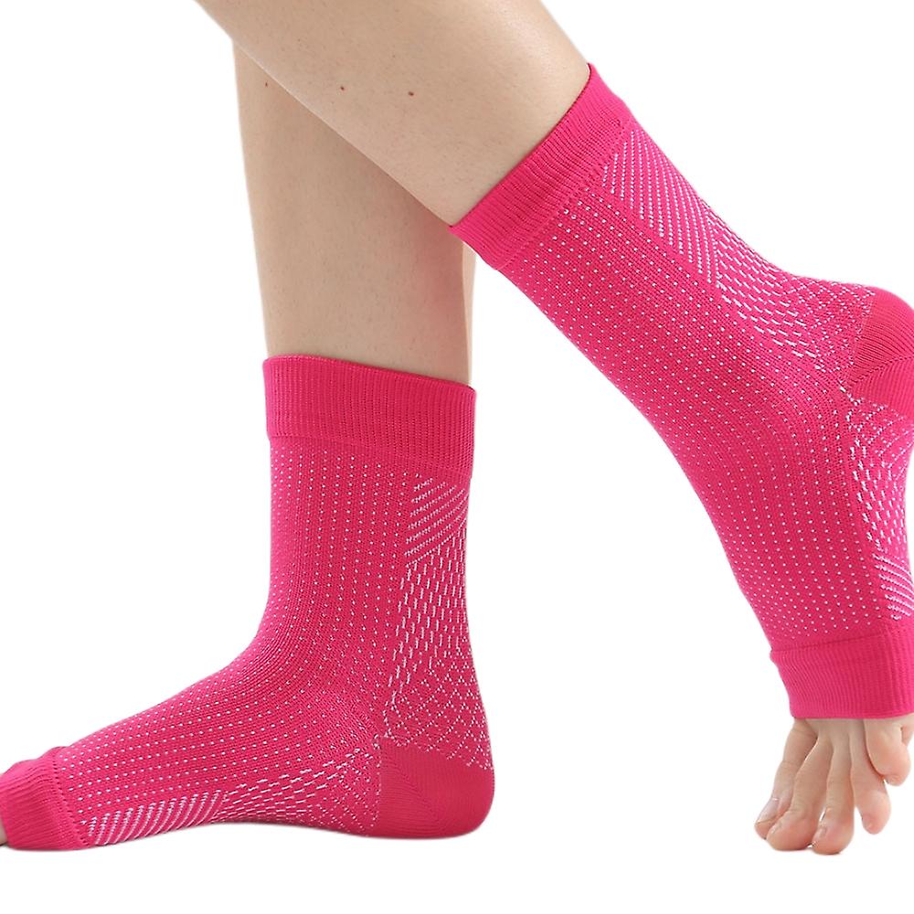 Anti Fatigue Compression Foot Sleeves For Men &amp; Women