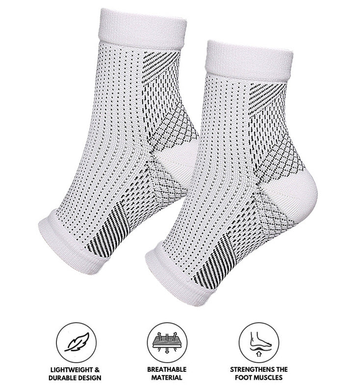 Anti Fatigue Compression Foot Sleeves For Men &amp; Women