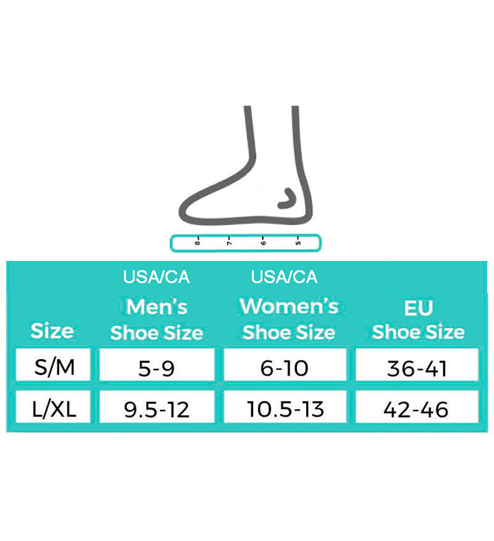 Anti Fatigue Compression Foot Sleeves For Men &amp; Women