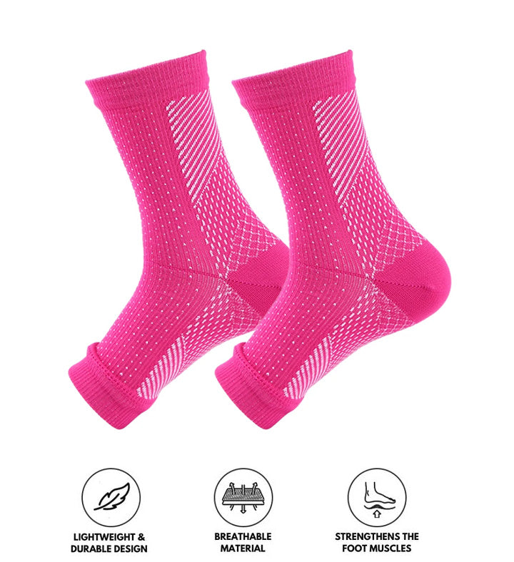 Anti Fatigue Compression Foot Sleeves For Men &amp; Women