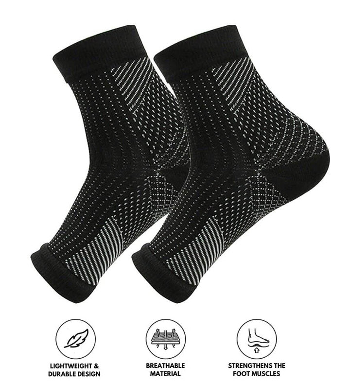 Anti Fatigue Compression Foot Sleeves For Men &amp; Women
