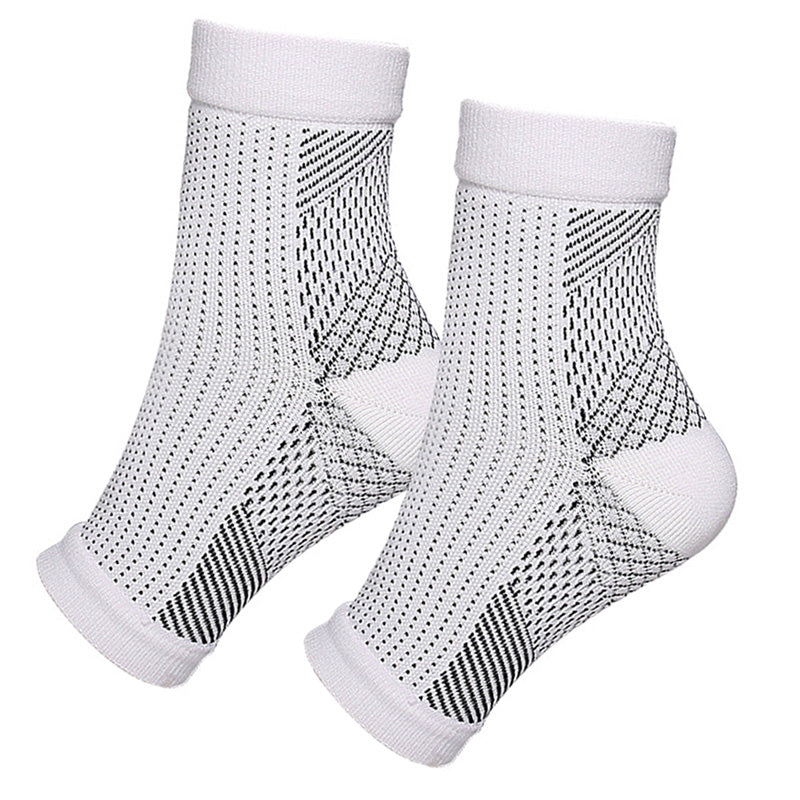 Anti Fatigue Compression Foot Sleeves For Men & Women - FineCompress