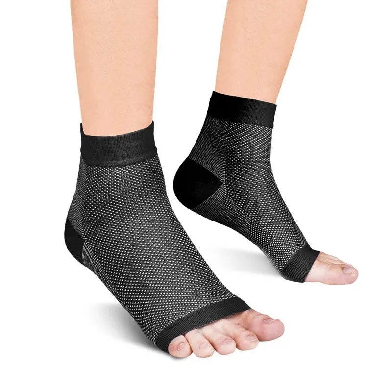 Anti Fatigue Compression Foot Sleeves For Men & Women - FineCompress