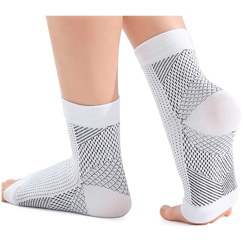 Anti Fatigue Compression Foot Sleeves For Men &amp; Women